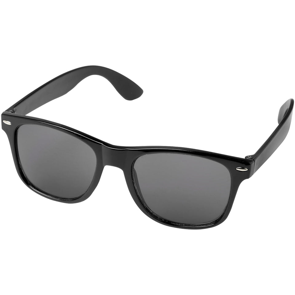 Occhiali da sole Sun Ray in rPET personalizzato con logo - Pubblienne
