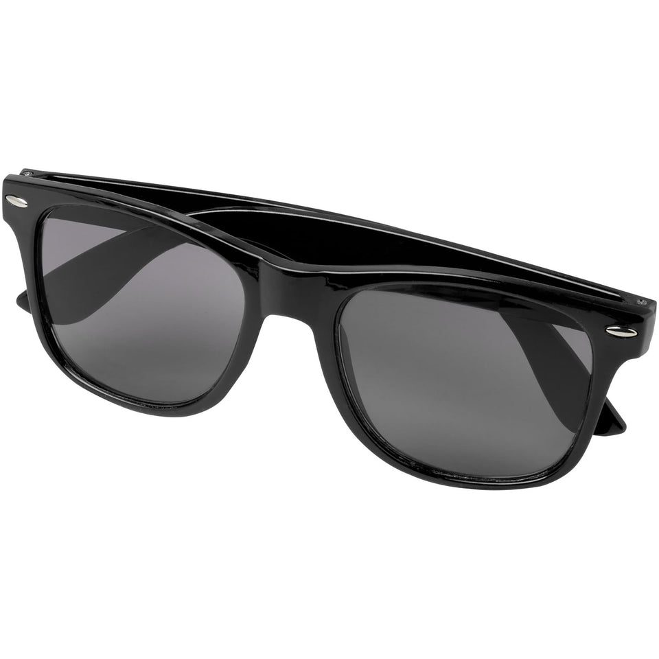 Occhiali da sole Sun Ray in rPET personalizzato con logo - Pubblienne