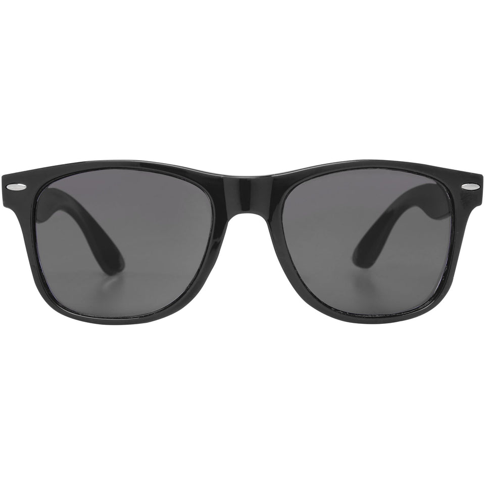 Occhiali da sole Sun Ray in rPET personalizzato con logo - Pubblienne