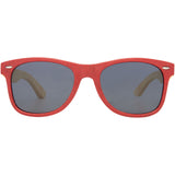 Occhiali da sole Sun Ray in bambù personalizzato con logo - Pubblienne