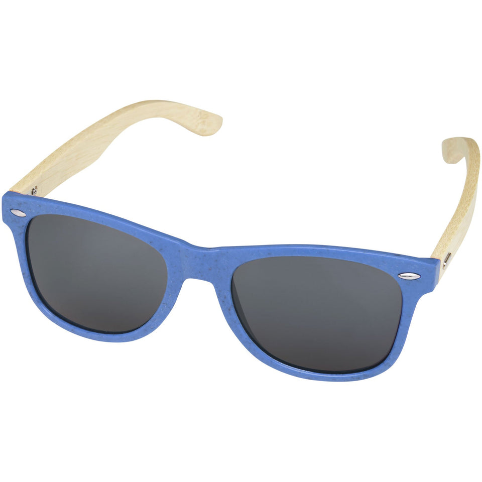 Occhiali da sole Sun Ray in bambù personalizzato con logo - Pubblienne