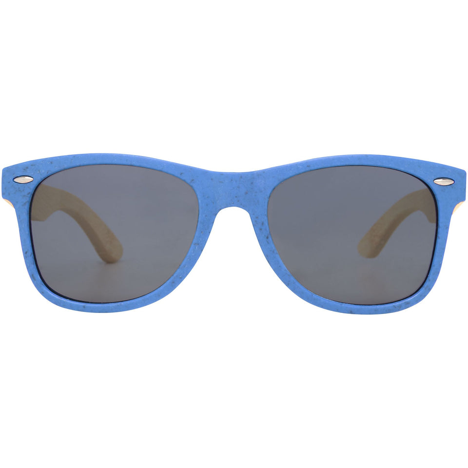 Occhiali da sole Sun Ray in bambù personalizzato con logo - Pubblienne