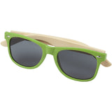 Occhiali da sole Sun Ray in bambù personalizzato con logo - Pubblienne