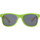 Occhiali da sole Sun Ray in bambù personalizzato con logo - Pubblienne