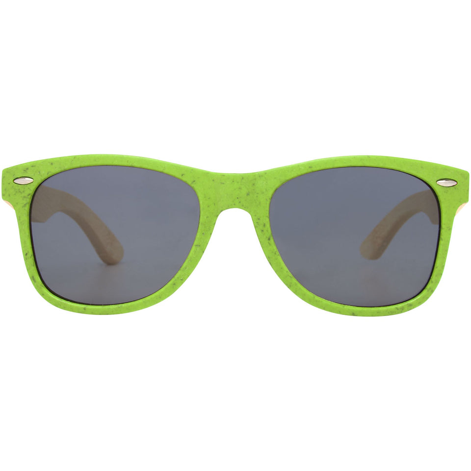 Occhiali da sole Sun Ray in bambù personalizzato con logo - Pubblienne
