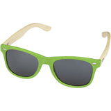Occhiali da sole Sun Ray in bambù personalizzato con logo - Pubblienne