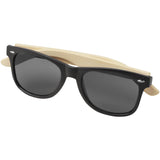 Occhiali da sole Sun Ray in bambù personalizzato con logo - Pubblienne