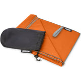Asciugamano Pieter ultra leggero e ad asciugatura rapida in PET riciclato 130 x 80 cm personalizzato con logo - Pubblienne