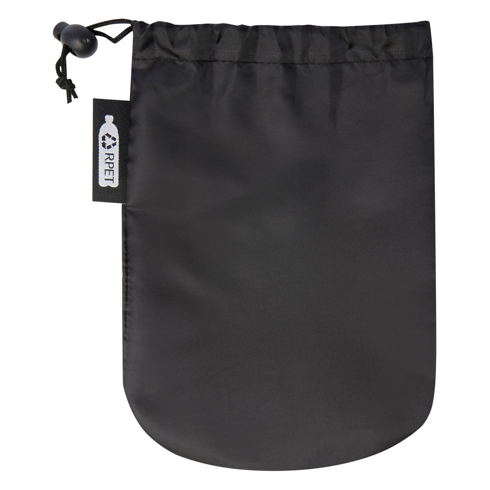 Asciugamano Pieter ultra leggero e ad asciugatura rapida in PET riciclato 130 x 80 cm personalizzato con logo - Pubblienne