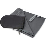 Asciugamano Pieter ultra leggero e ad asciugatura rapida in PET riciclato 130 x 80 cm personalizzato con logo - Pubblienne