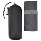 Asciugamano Pieter ultra leggero e ad asciugatura rapida in PET riciclato 130 x 80 cm personalizzato con logo - Pubblienne