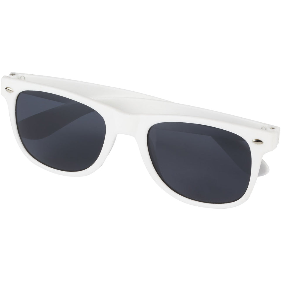 Occhiali da sole in plastica riciclata Sun Ray personalizzato con logo - Pubblienne