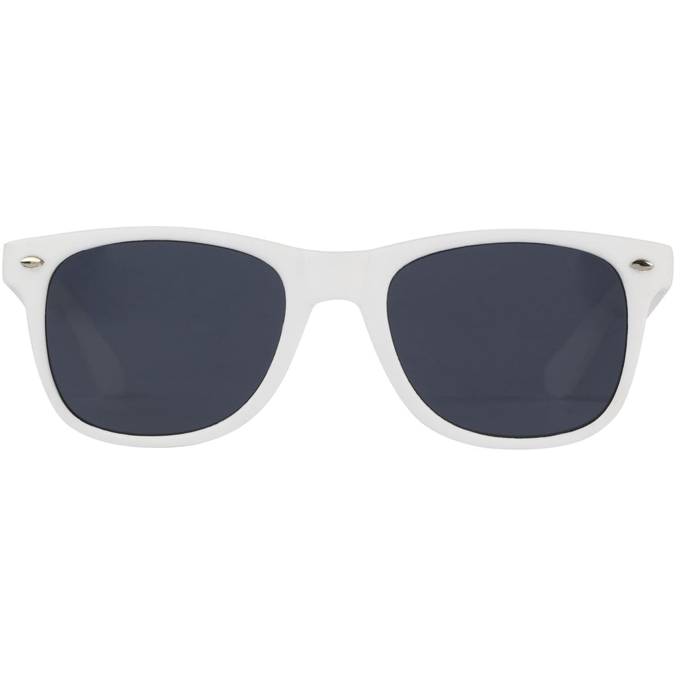 Occhiali da sole in plastica riciclata Sun Ray personalizzato con logo - Pubblienne