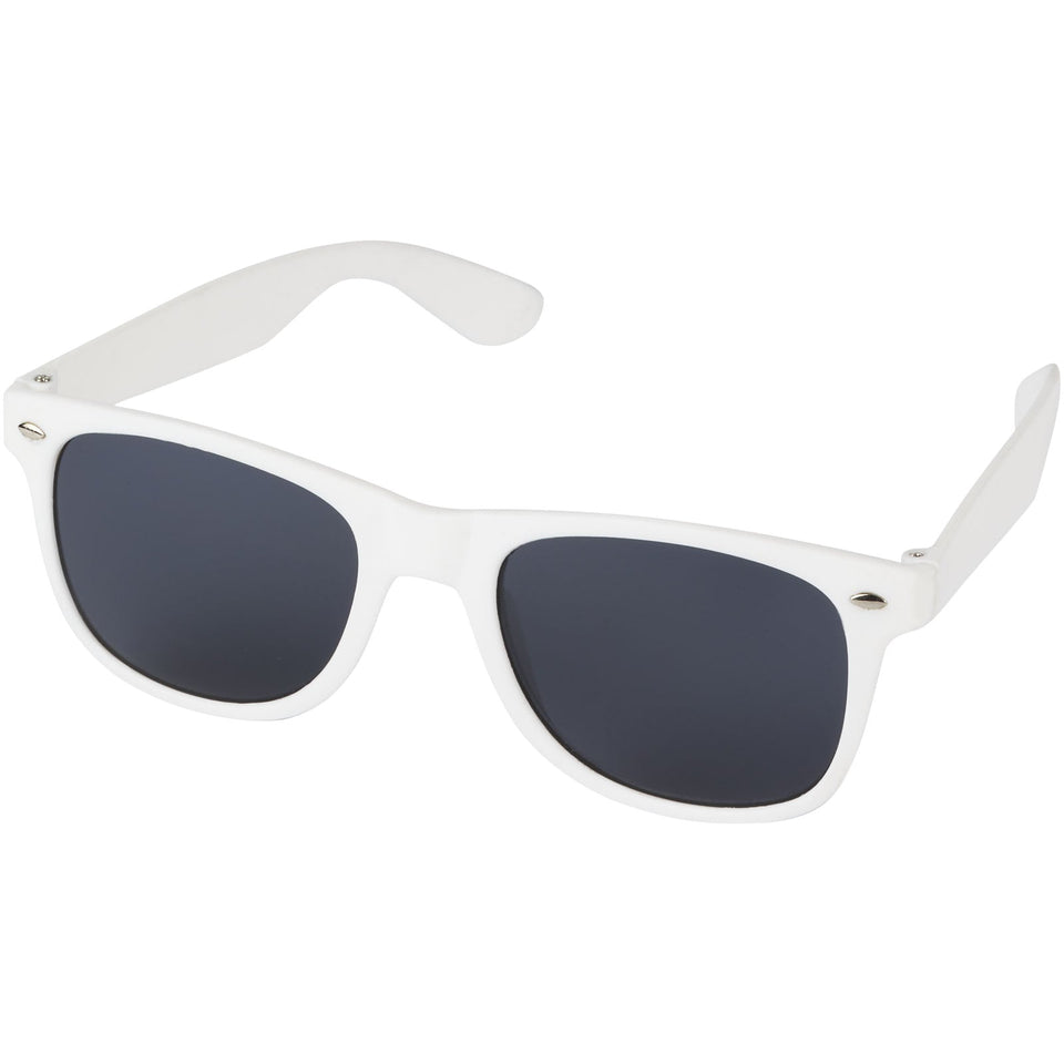 Occhiali da sole in plastica riciclata Sun Ray personalizzato con logo - Pubblienne