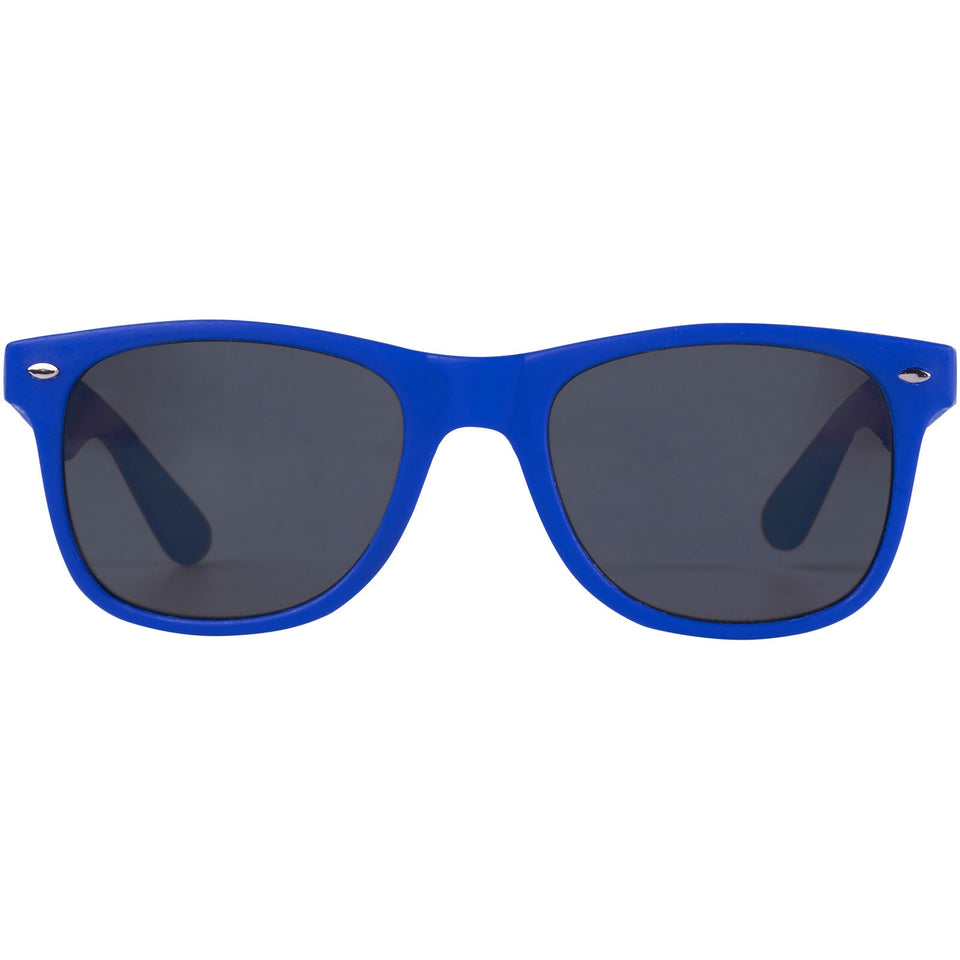 Occhiali da sole in plastica riciclata Sun Ray personalizzato con logo - Pubblienne