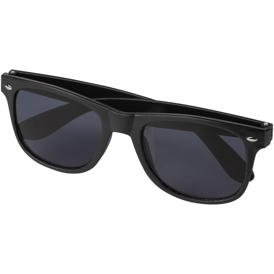 Occhiali da sole in plastica riciclata Sun Ray personalizzato con logo - Pubblienne