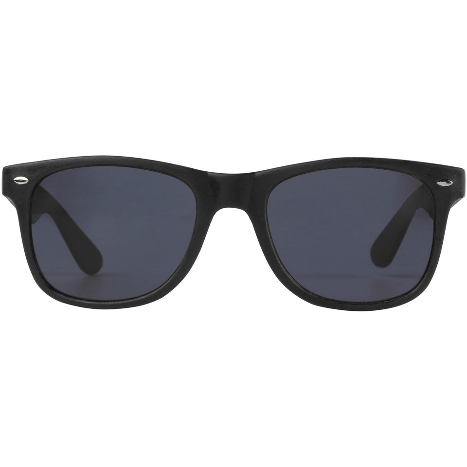 Occhiali da sole in plastica riciclata Sun Ray personalizzato con logo - Pubblienne