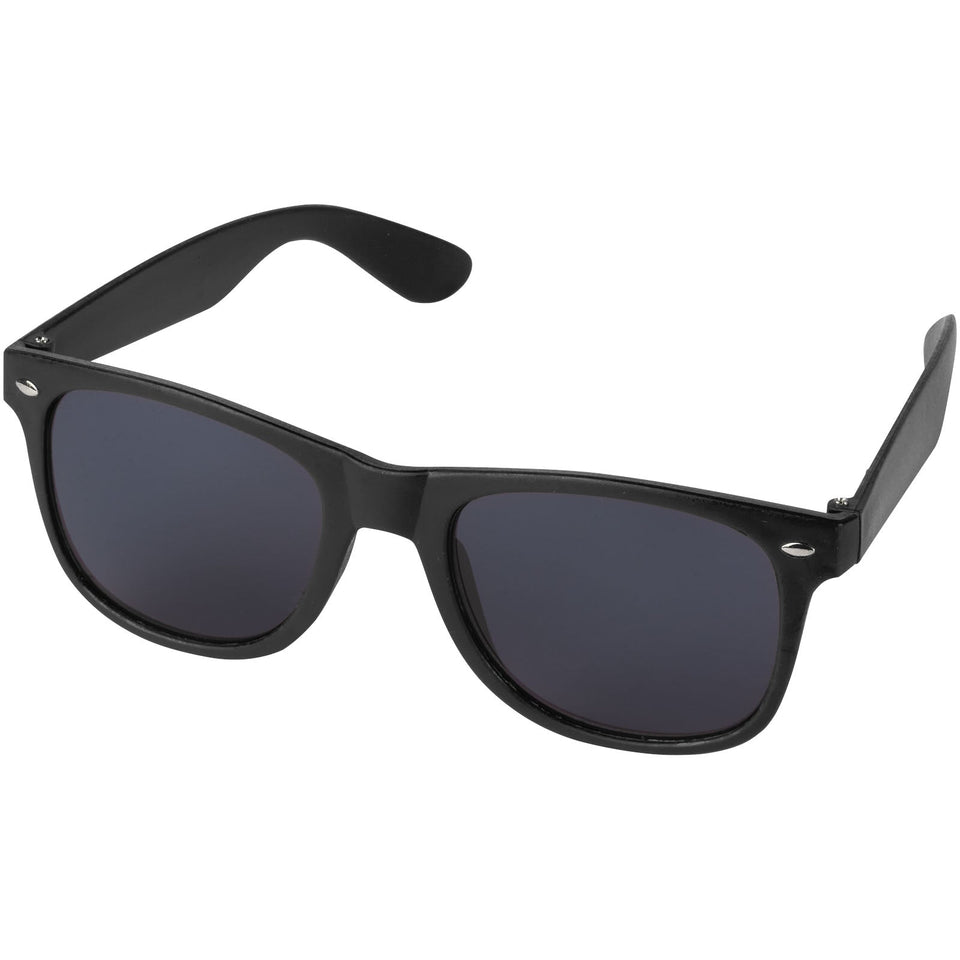 Occhiali da sole in plastica riciclata Sun Ray personalizzato con logo - Pubblienne