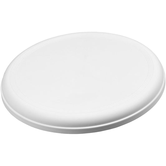 Frisbee in plastica riciclata Orbit personalizzato con logo - Pubblienne
