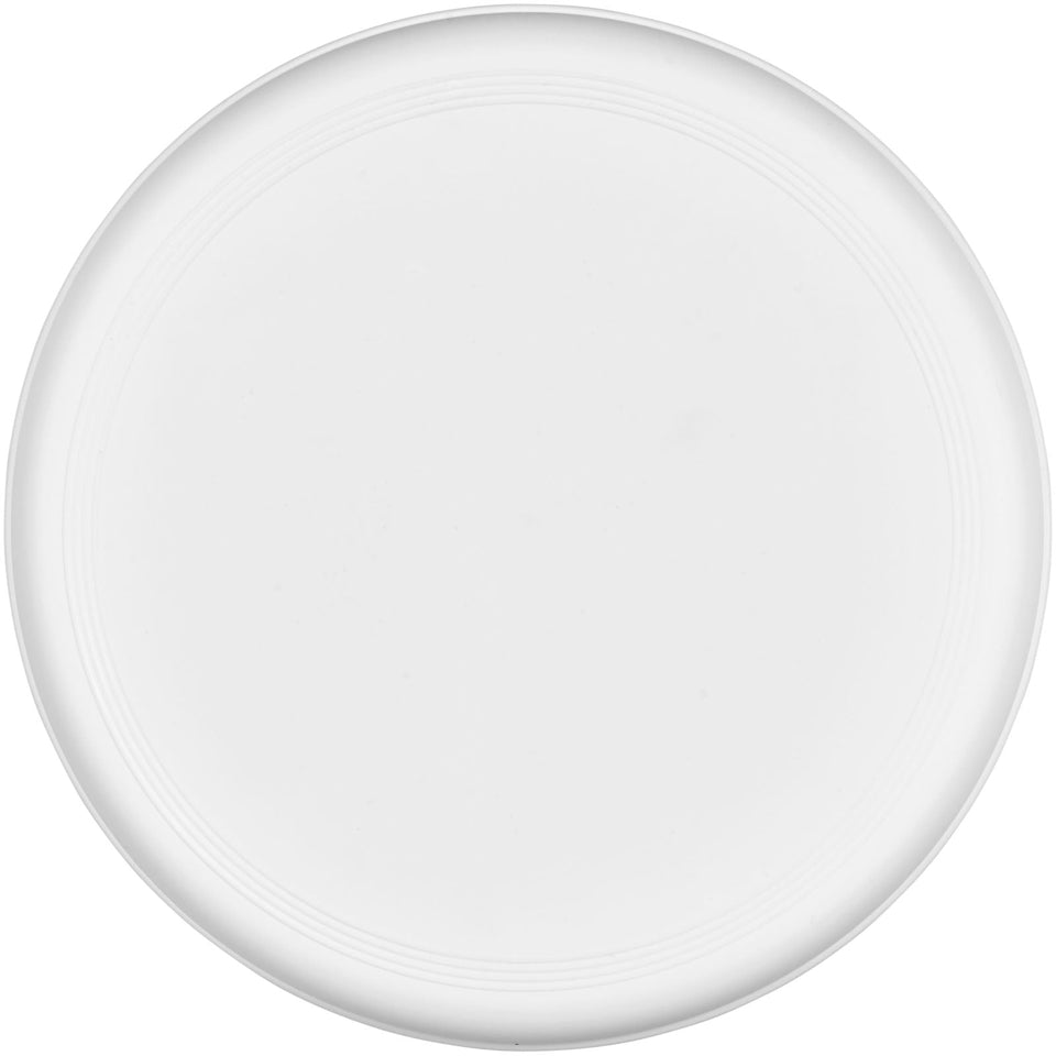 Frisbee in plastica riciclata Orbit personalizzato con logo - Pubblienne