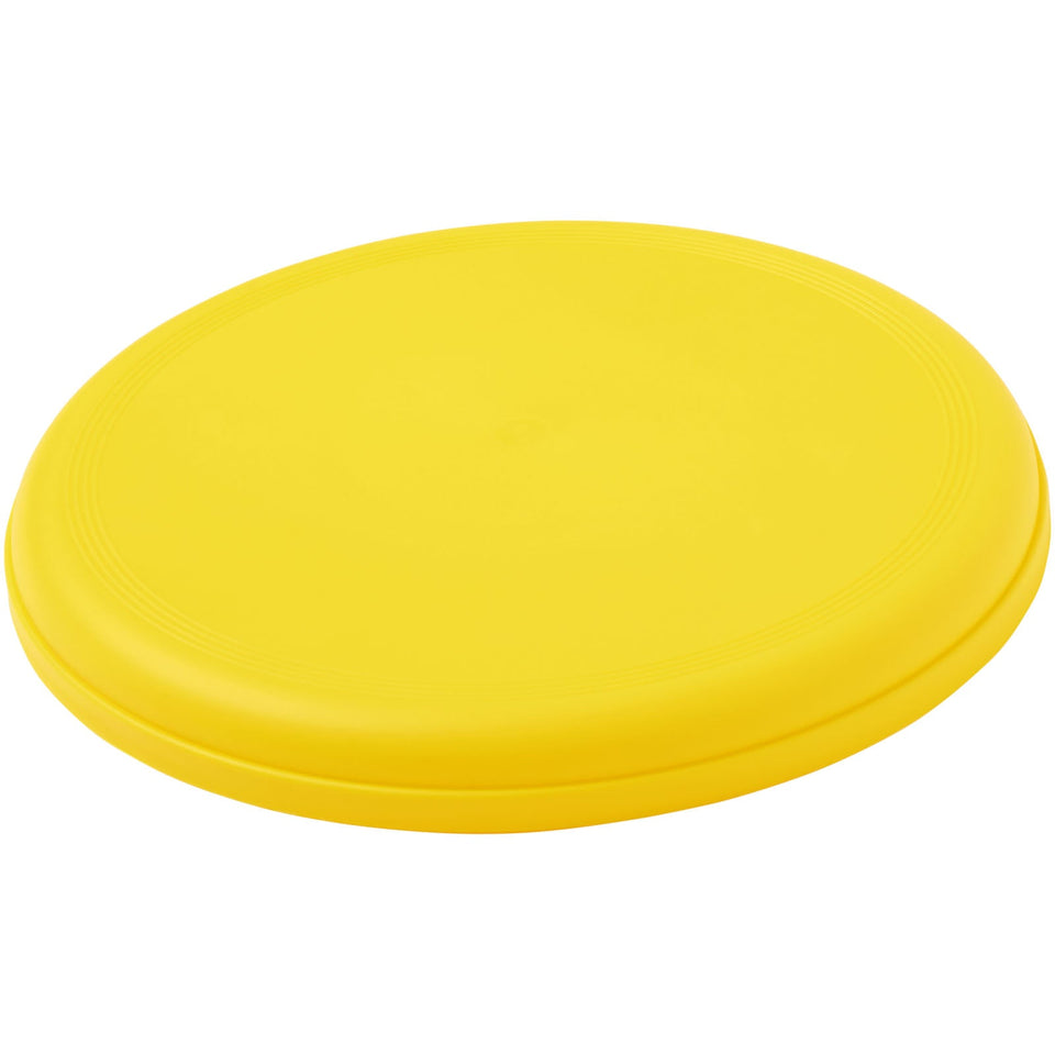 Frisbee in plastica riciclata Orbit personalizzato con logo - Pubblienne