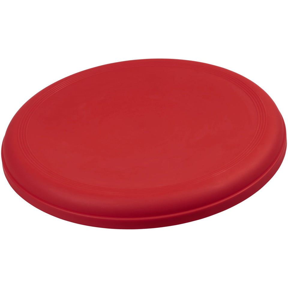 Frisbee in plastica riciclata Orbit personalizzato con logo - Pubblienne