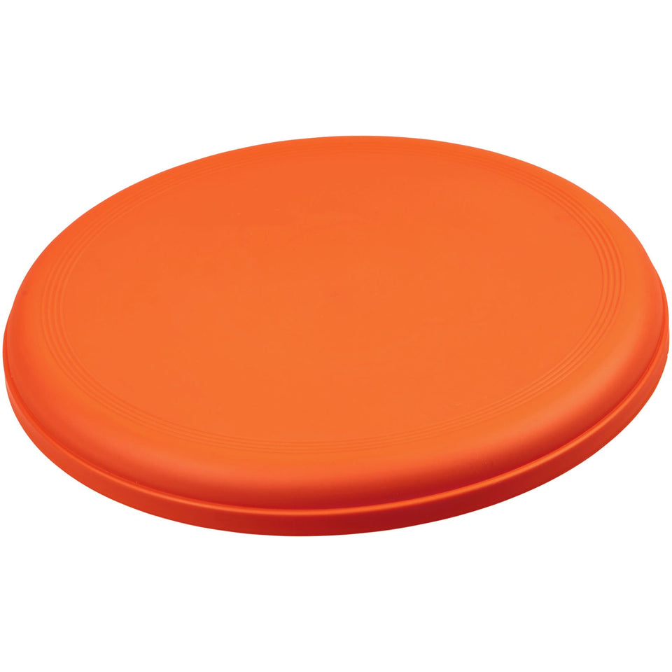 Frisbee in plastica riciclata Orbit personalizzato con logo - Pubblienne