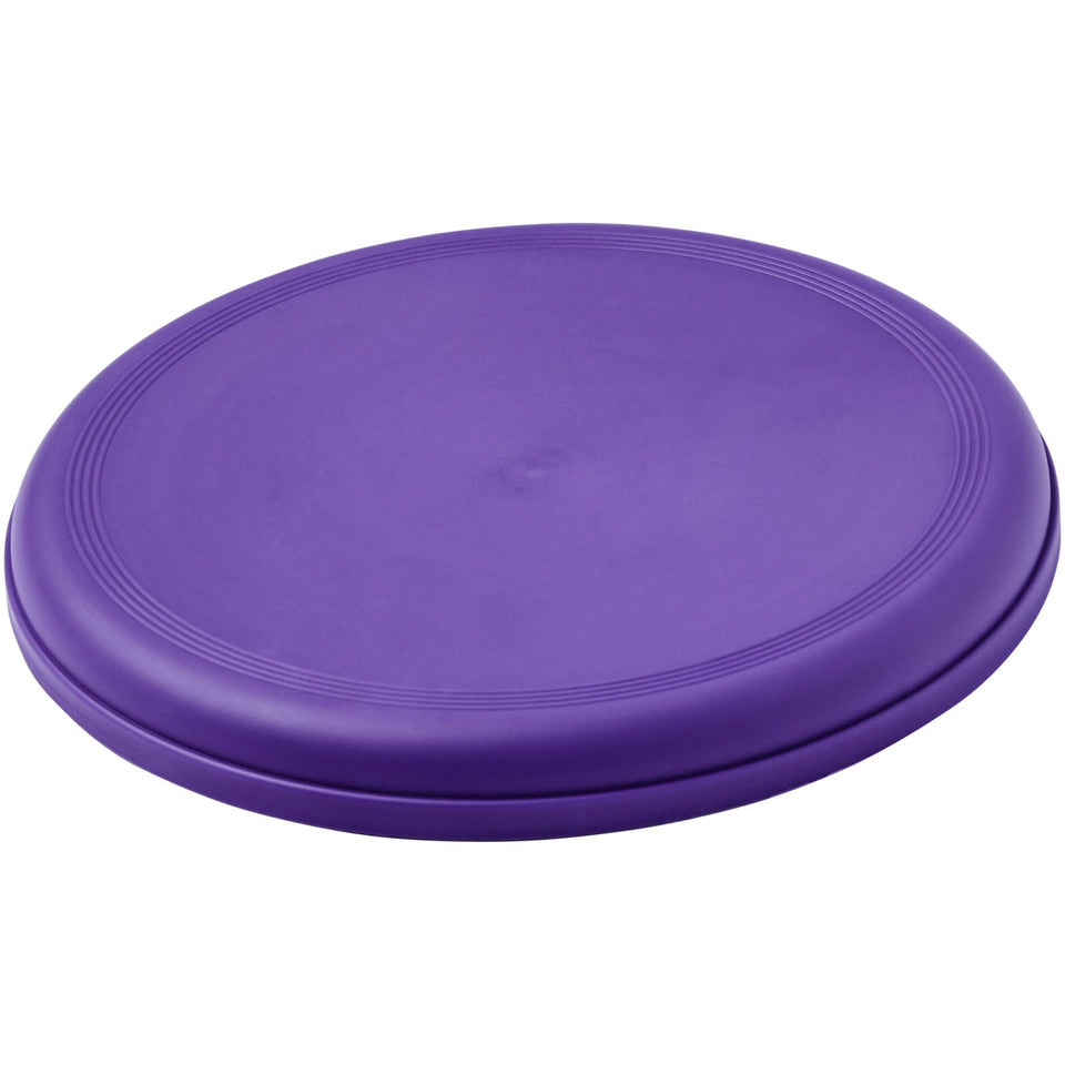 Frisbee in plastica riciclata Orbit personalizzato con logo - Pubblienne