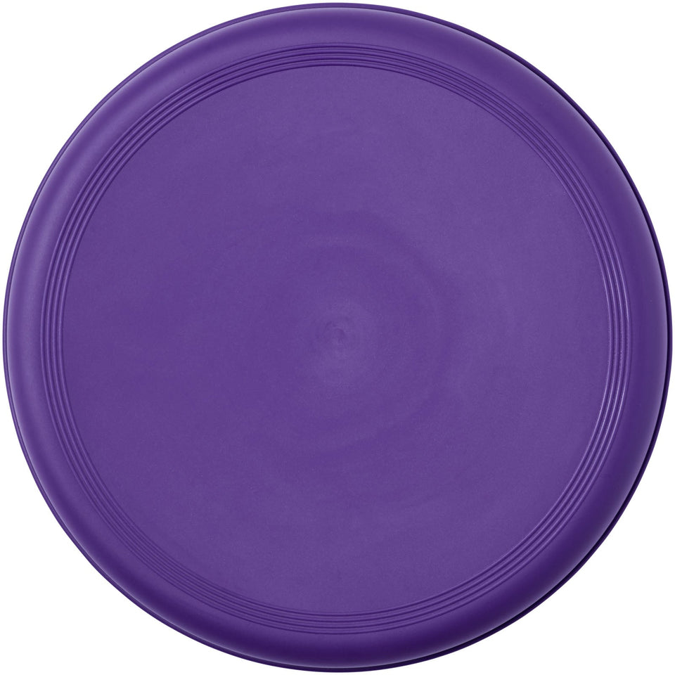 Frisbee in plastica riciclata Orbit personalizzato con logo - Pubblienne
