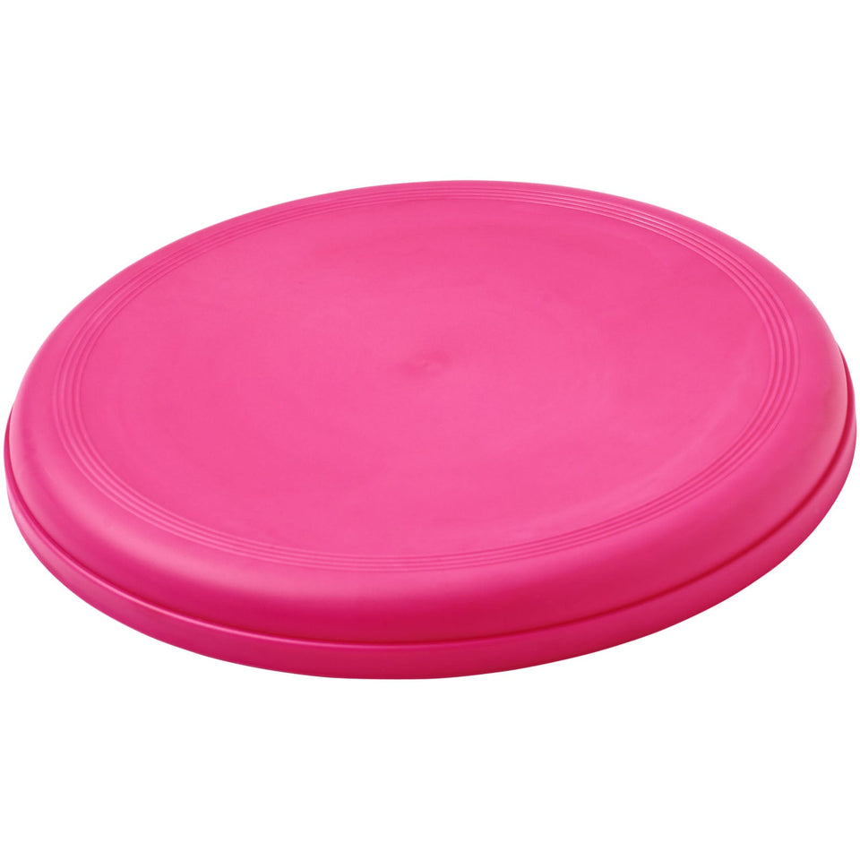 Frisbee in plastica riciclata Orbit personalizzato con logo - Pubblienne