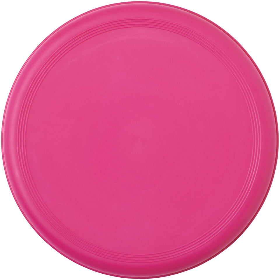 Frisbee in plastica riciclata Orbit personalizzato con logo - Pubblienne