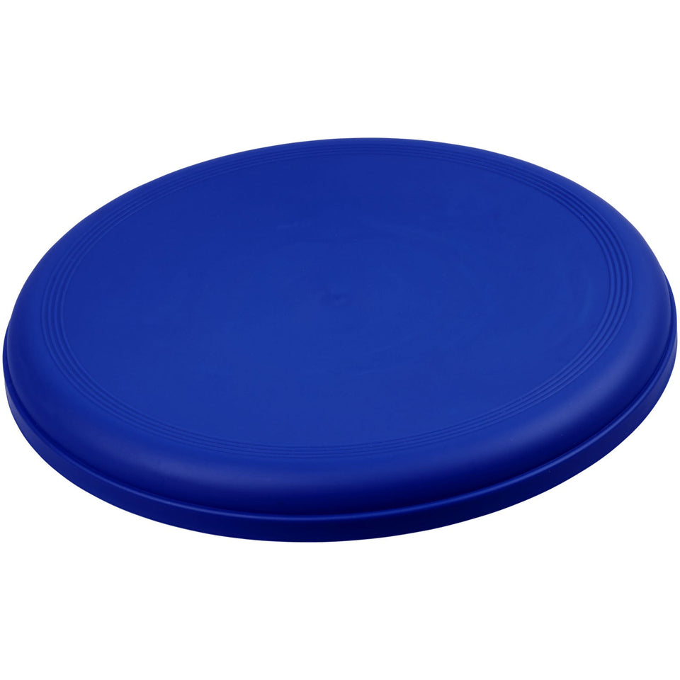 Frisbee in plastica riciclata Orbit personalizzato con logo - Pubblienne