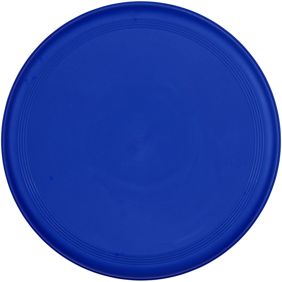 Frisbee in plastica riciclata Orbit personalizzato con logo - Pubblienne
