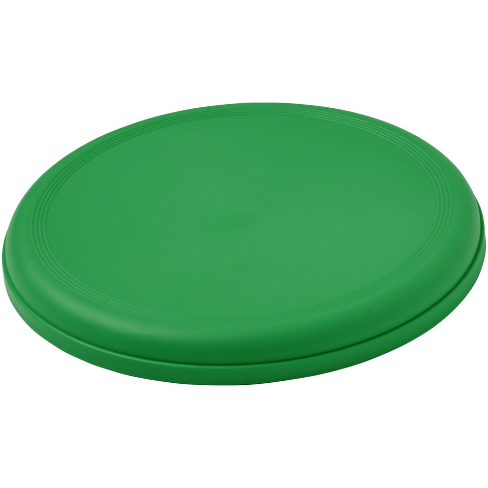 Frisbee in plastica riciclata Orbit personalizzato con logo - Pubblienne
