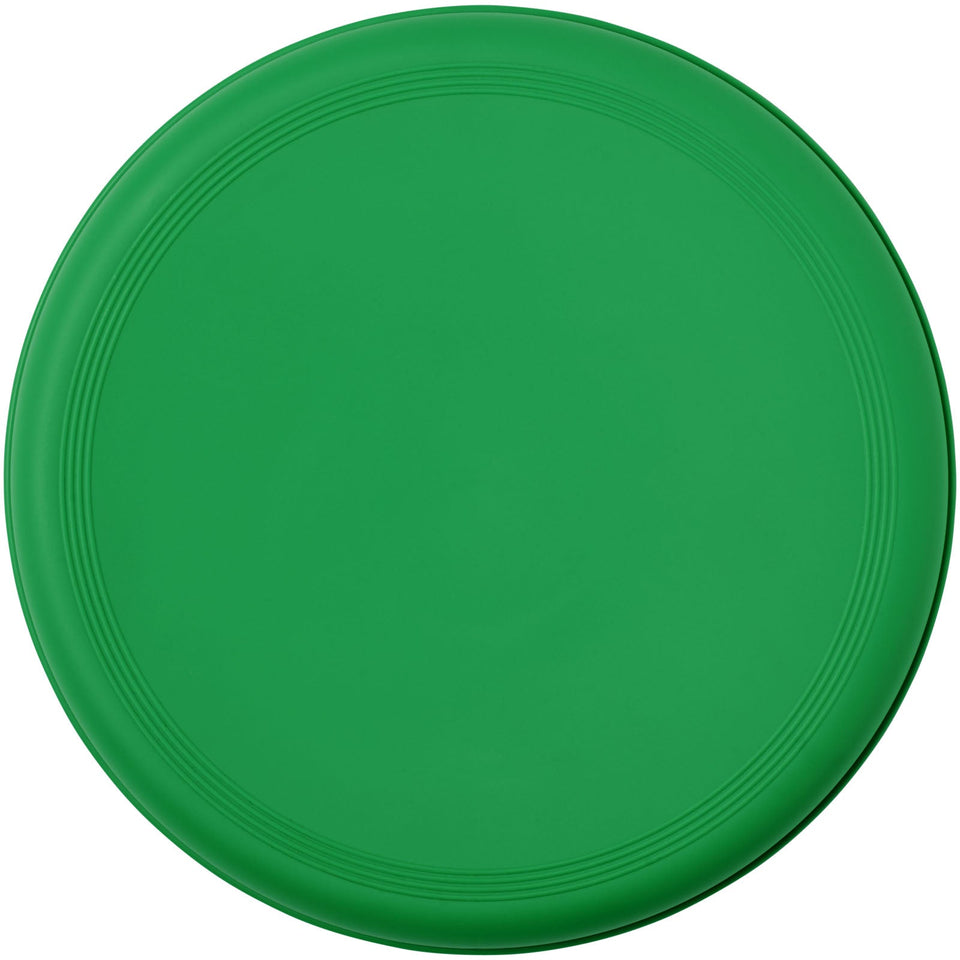 Frisbee in plastica riciclata Orbit personalizzato con logo - Pubblienne