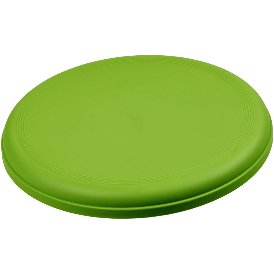 Frisbee in plastica riciclata Orbit personalizzato con logo - Pubblienne