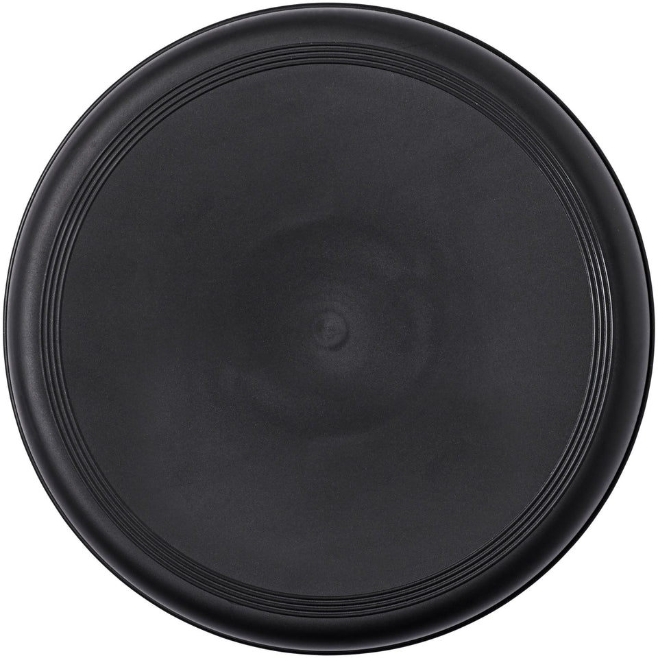 Frisbee in plastica riciclata Orbit personalizzato con logo - Pubblienne