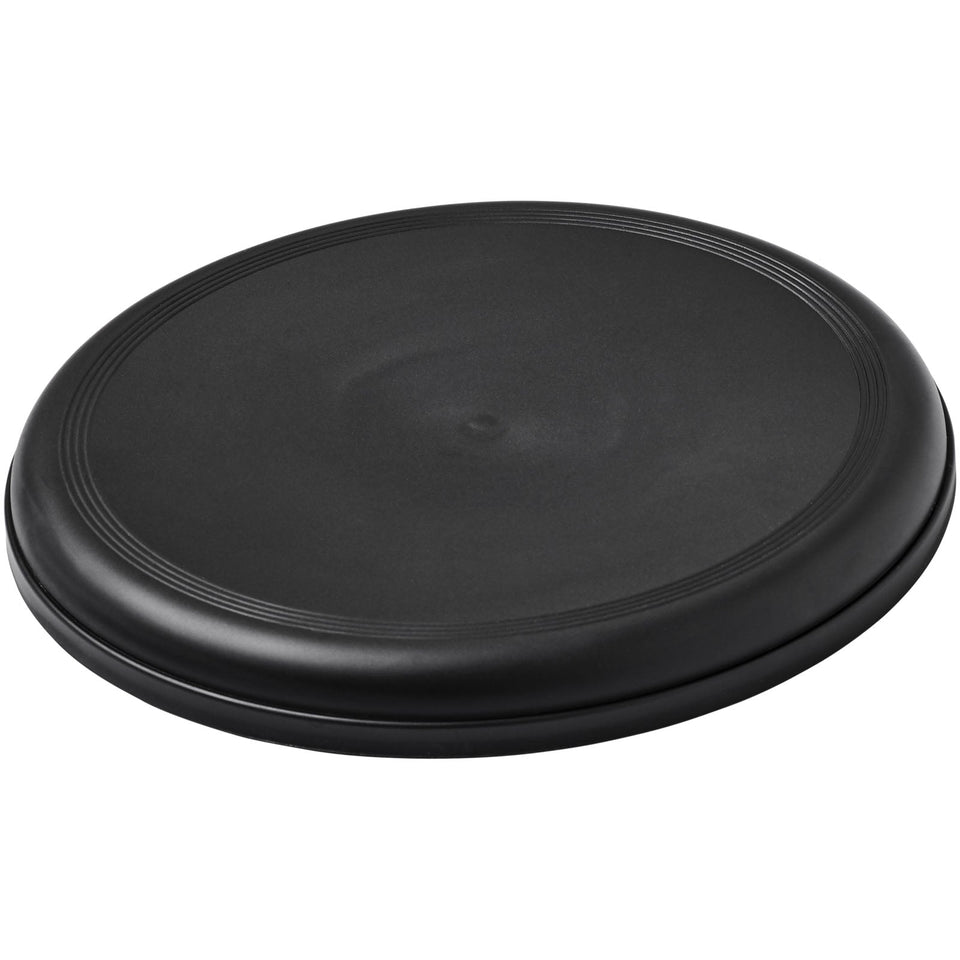 Frisbee in plastica riciclata Orbit personalizzato con logo - Pubblienne