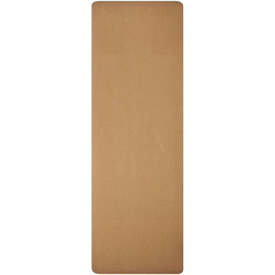 Tappetino per yoga in sughero Trikona personalizzato con logo - Pubblienne