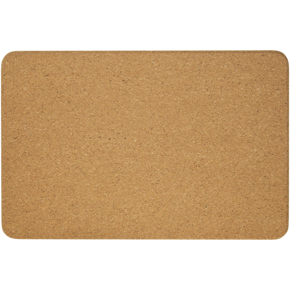 Mattoncino per yoga in sughero Trikona personalizzato con logo - Pubblienne