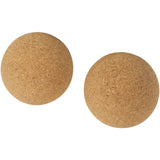 Pallina per yoga in sughero Trikona - set da 2 personalizzato con logo - Pubblienne