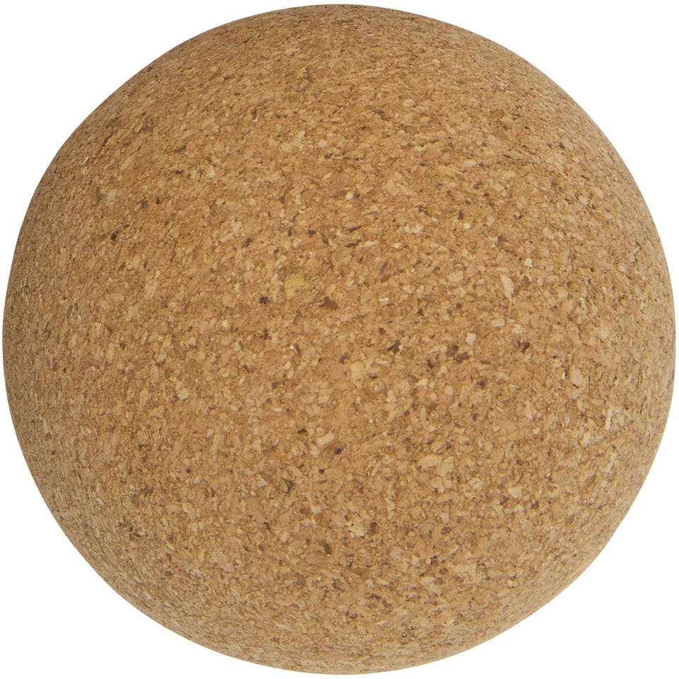 Pallina per yoga in sughero Trikona - set da 2 personalizzato con logo - Pubblienne
