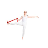 Cinturino per yoga in PET riciclato Virabha personalizzato con logo - Pubblienne