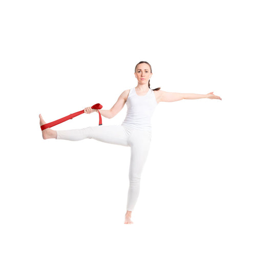 Cinturino per yoga in PET riciclato Virabha personalizzato con logo - Pubblienne
