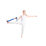 Cinturino per yoga in PET riciclato Virabha personalizzato con logo - Pubblienne