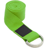 Cinturino per yoga in PET riciclato Virabha personalizzato con logo - Pubblienne