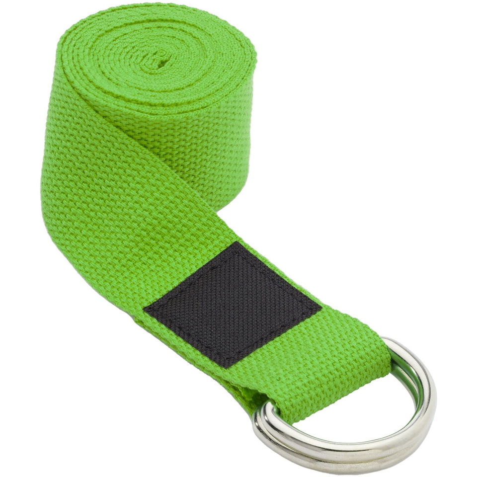 Cinturino per yoga in PET riciclato Virabha personalizzato con logo - Pubblienne