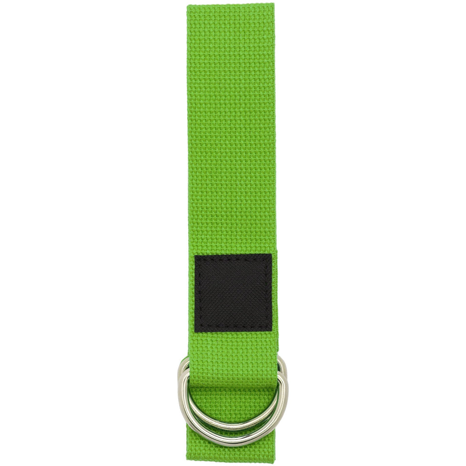 Cinturino per yoga in PET riciclato Virabha personalizzato con logo - Pubblienne