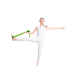 Cinturino per yoga in PET riciclato Virabha personalizzato con logo - Pubblienne