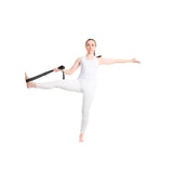 Cinturino per yoga in PET riciclato Virabha personalizzato con logo - Pubblienne